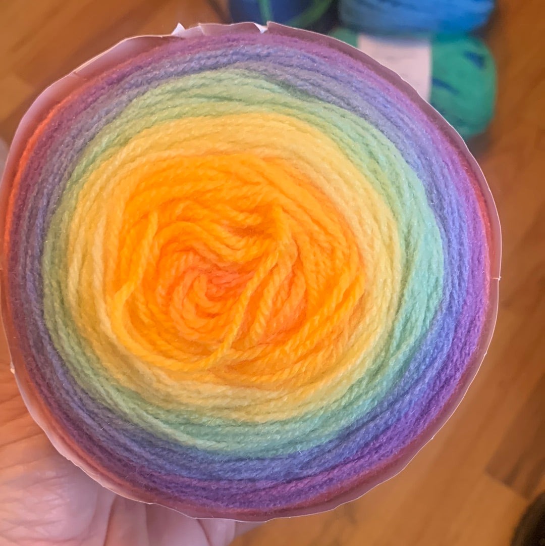 Mandala Baby Cakes