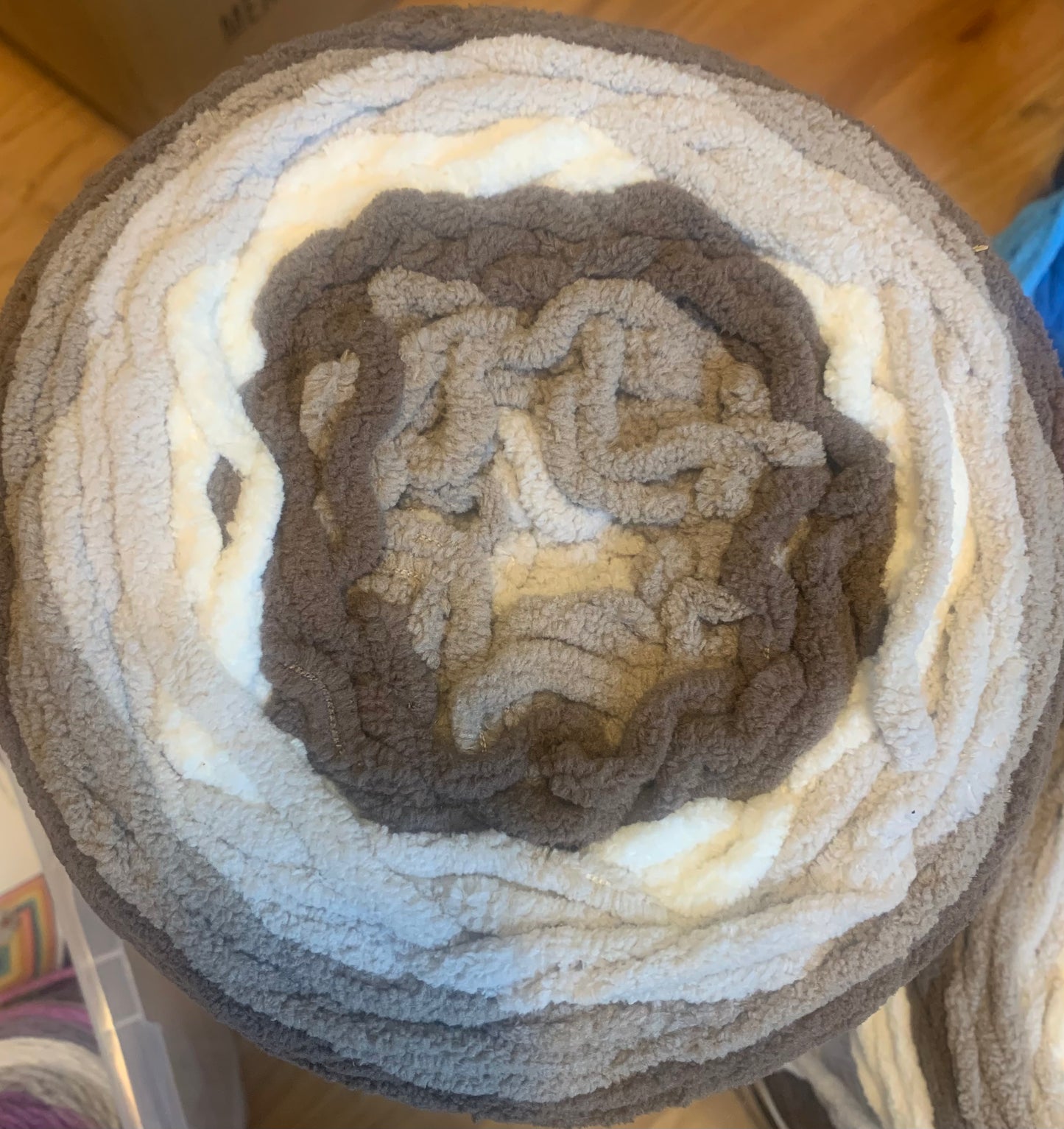 Bernat Blanket Stripes- (Bulky