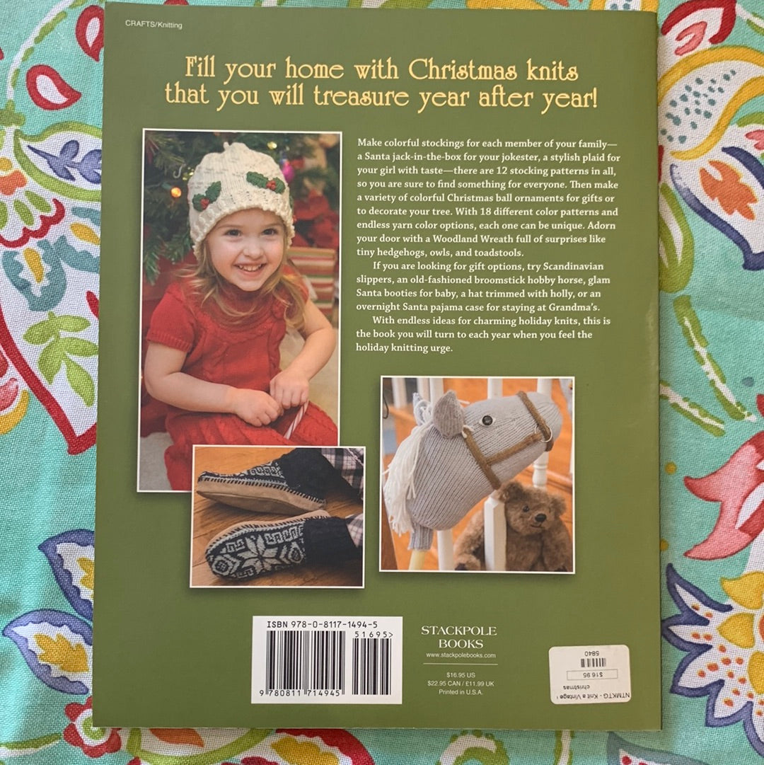 Knit a Vintage Christmas
