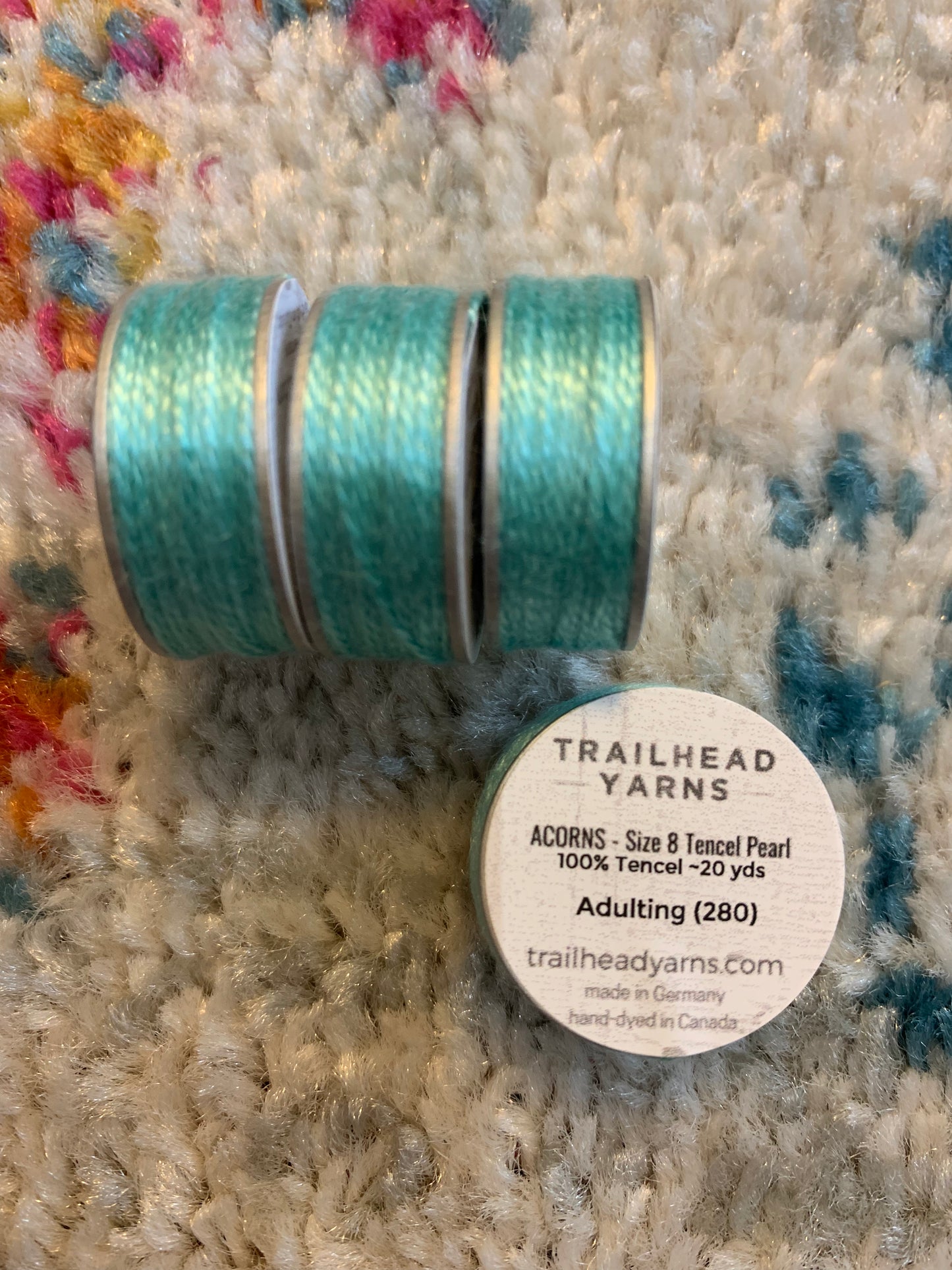 Acorn Bobbins - Trailhead Yarns