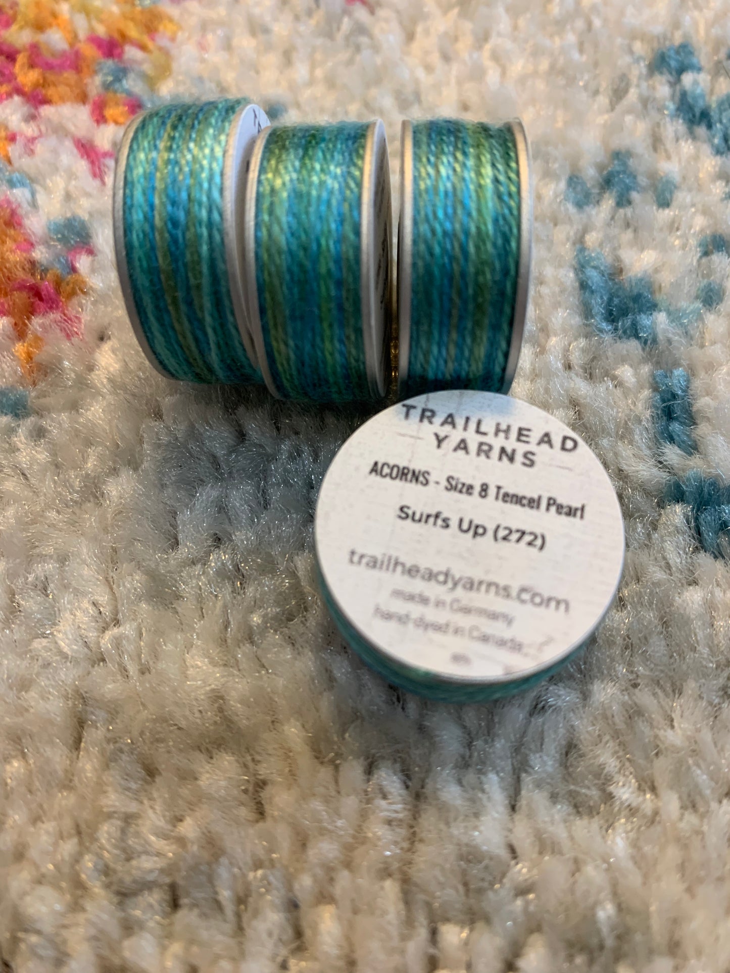 Acorn Bobbins - Trailhead Yarns