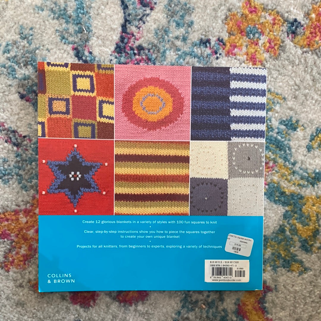 Blankets and Throws to Knit - Debbie Abrahams