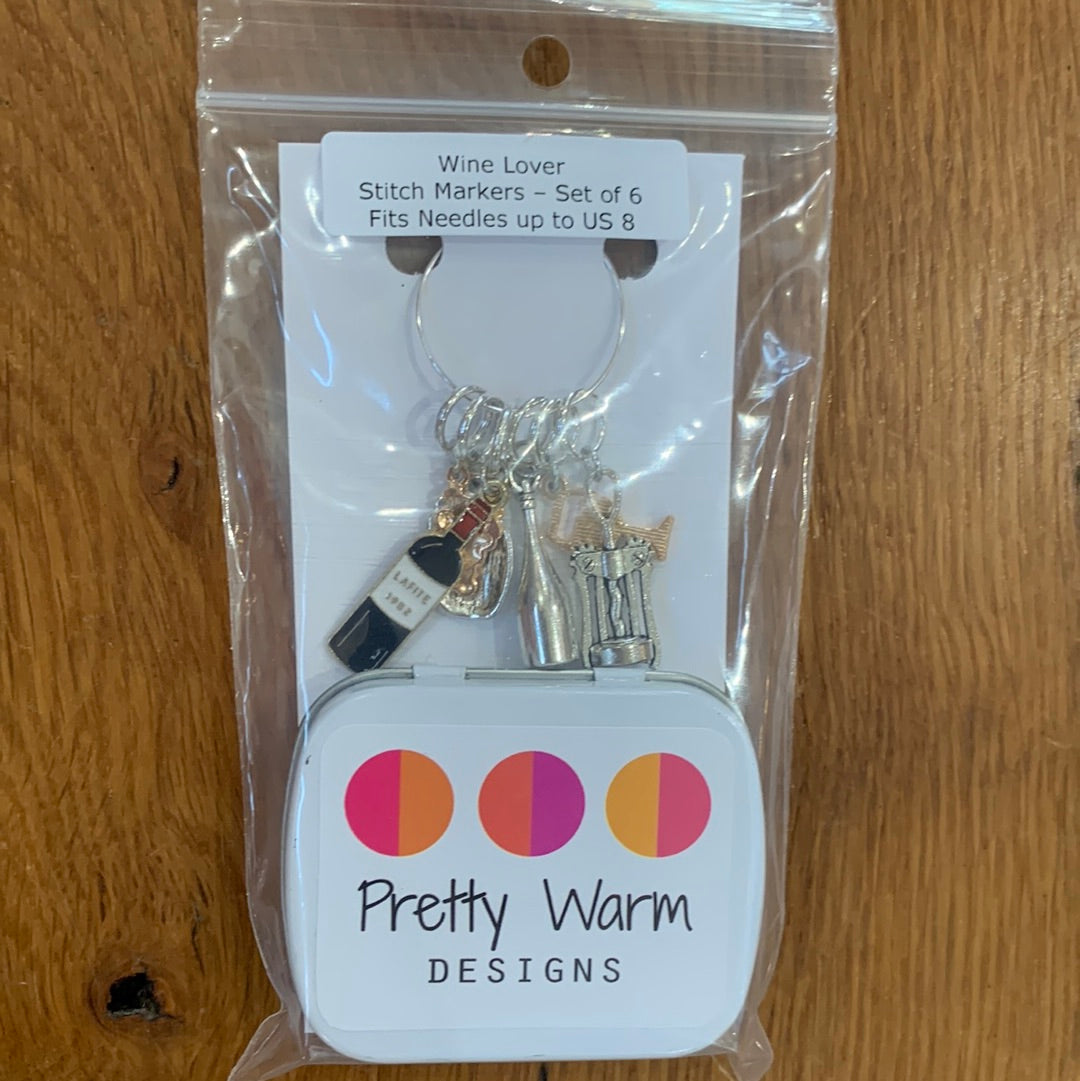Pretty Warm Designs - Stitch Markers