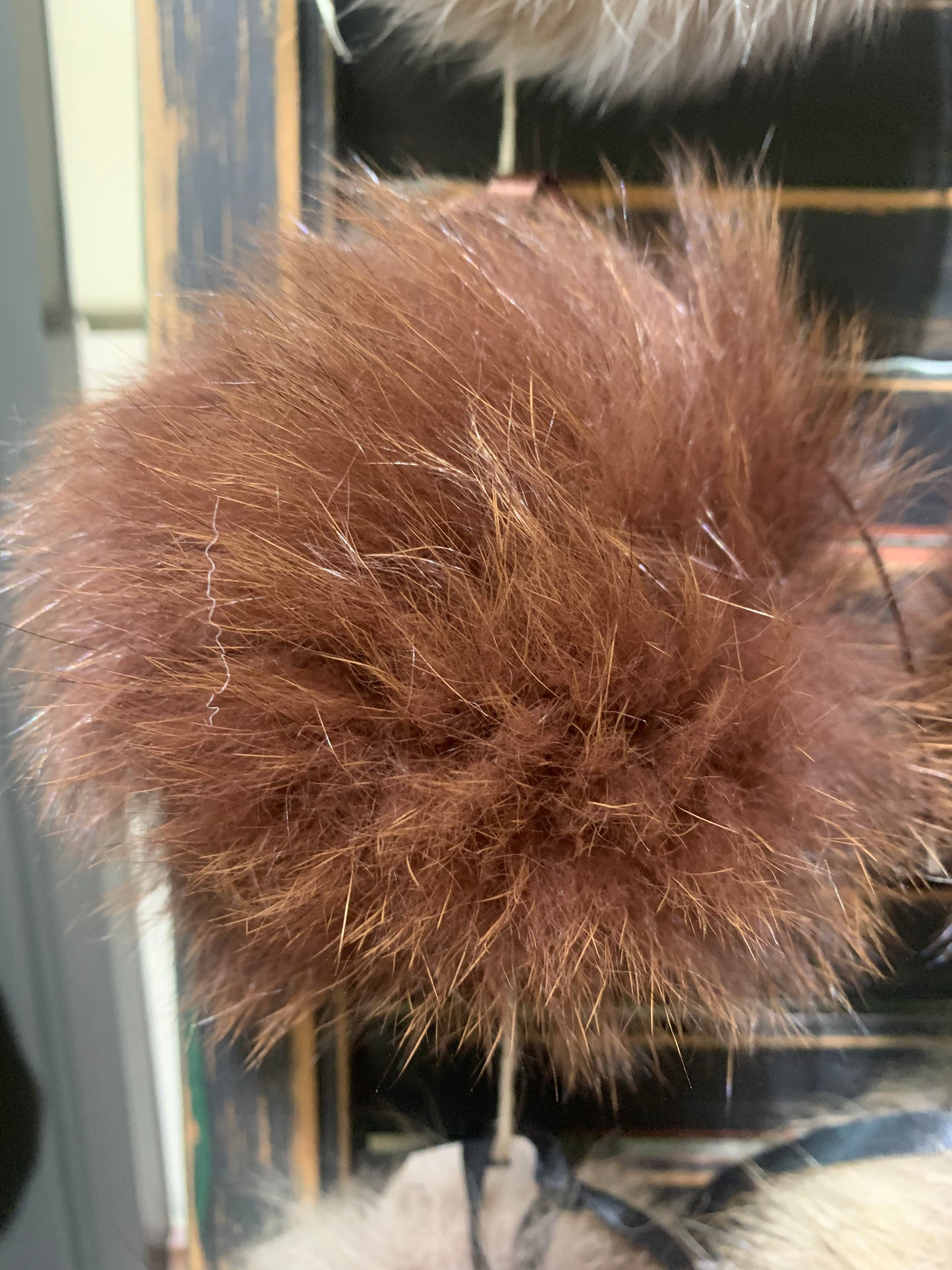 Pom Poms Real Fur