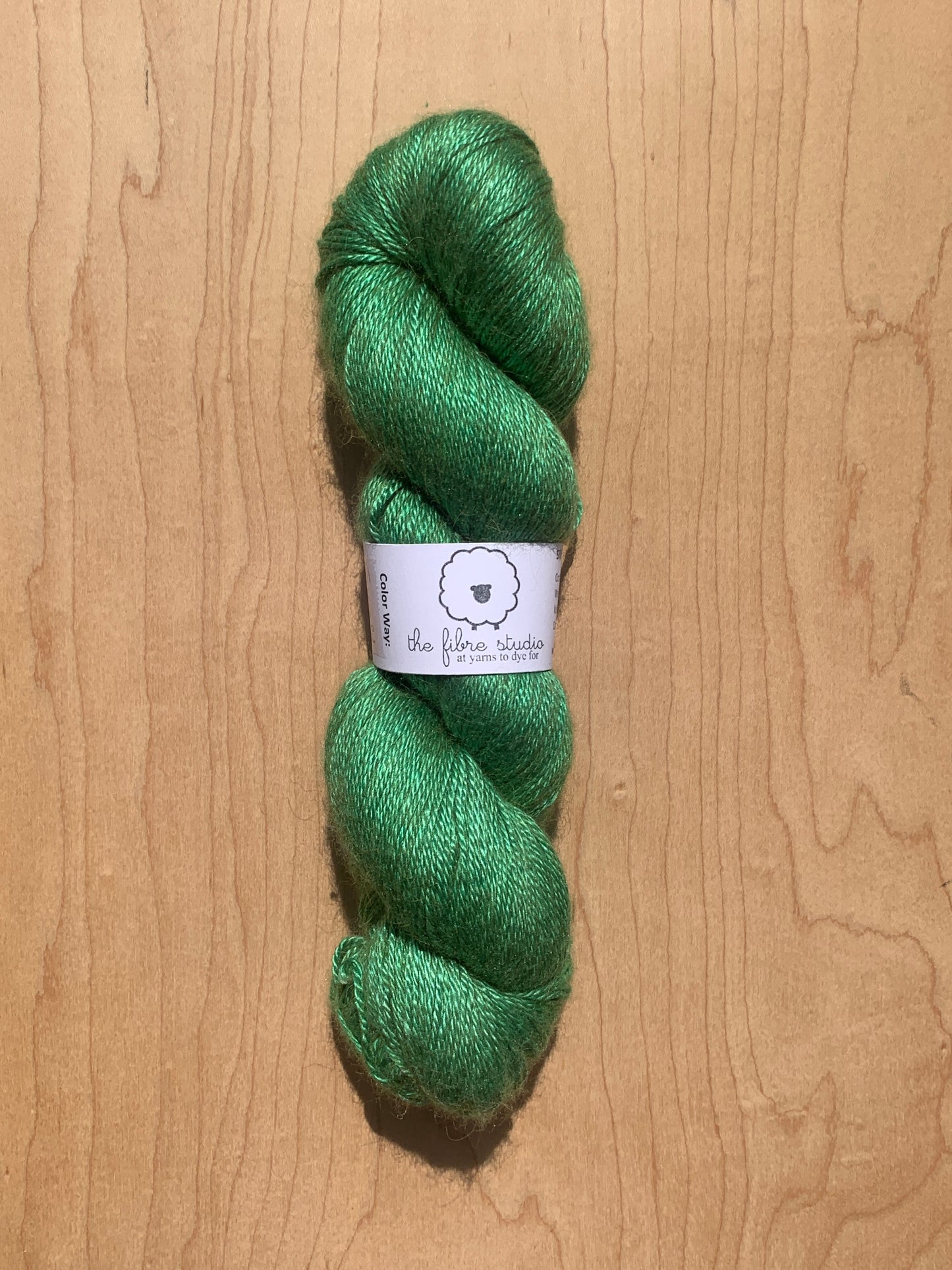 Silk n' Baby Camel Fingering (Fibre Studio)