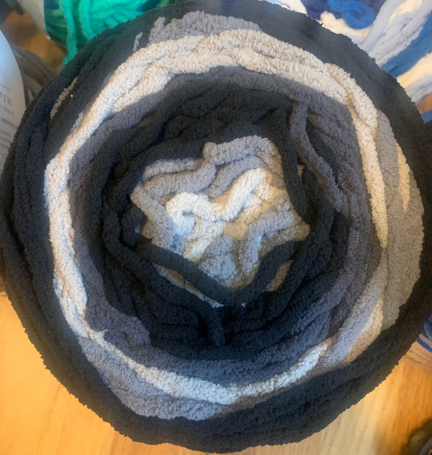 Bernat Blanket Stripes- (Bulky