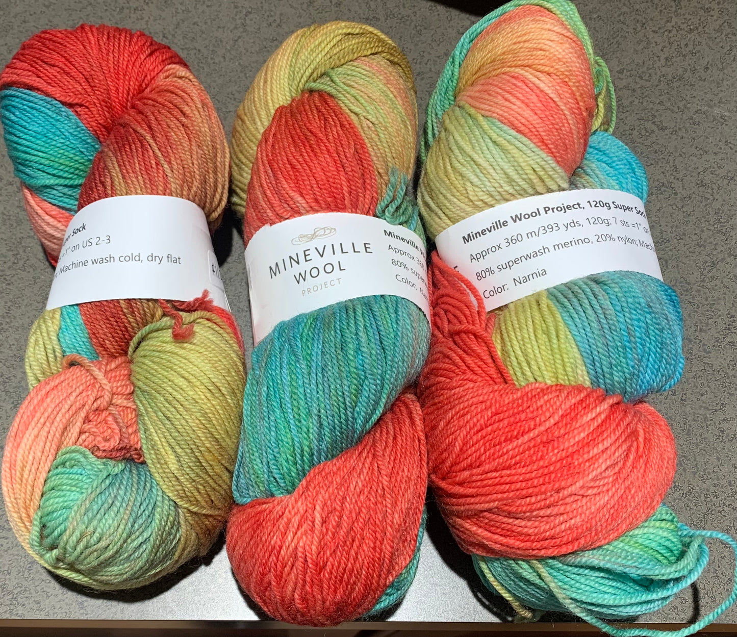 Mineville Wool Project - Super Sock 120g
