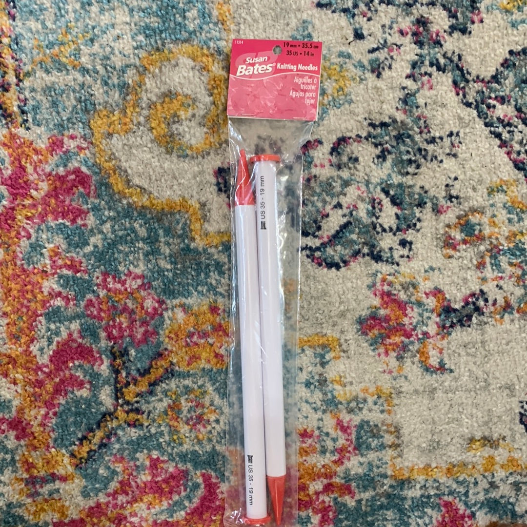 Susan Bates Jumbo Knitting Needles