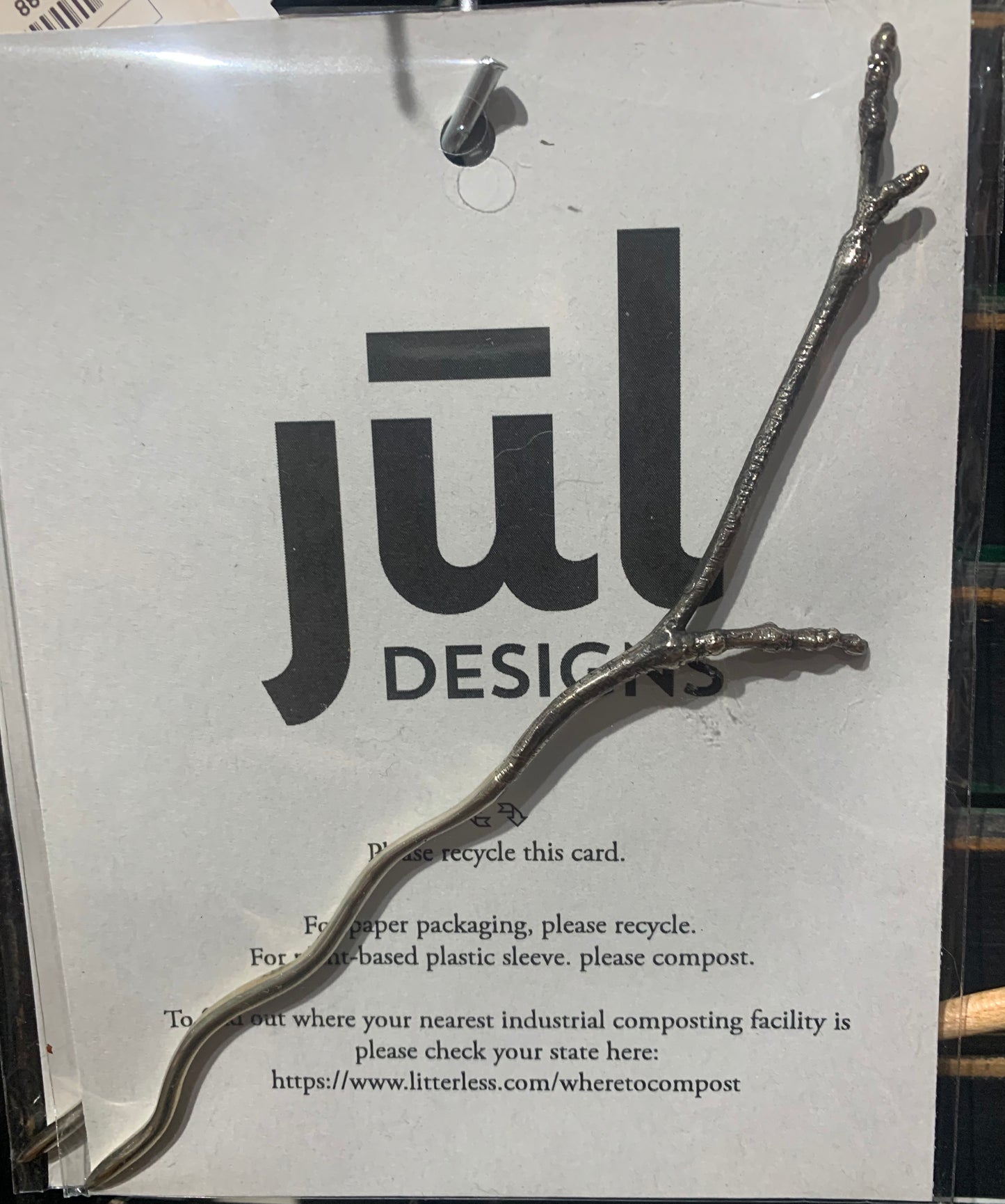 Jul Designs - Shawl pins