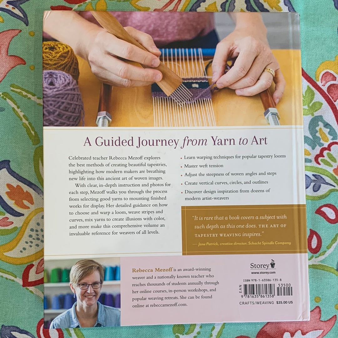 The Art of Tapestry Weaving