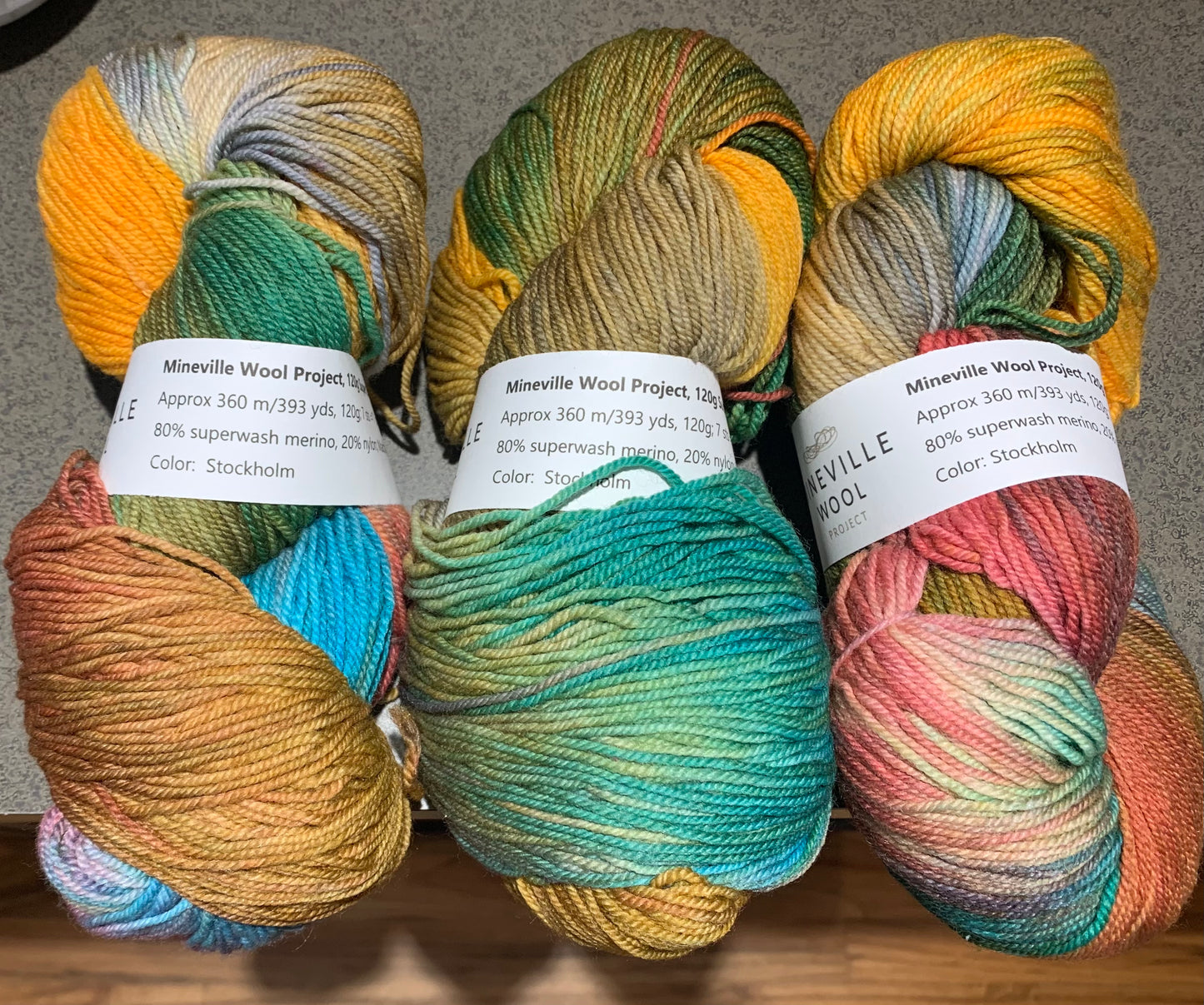 Mineville Wool Project - Super Sock 120g