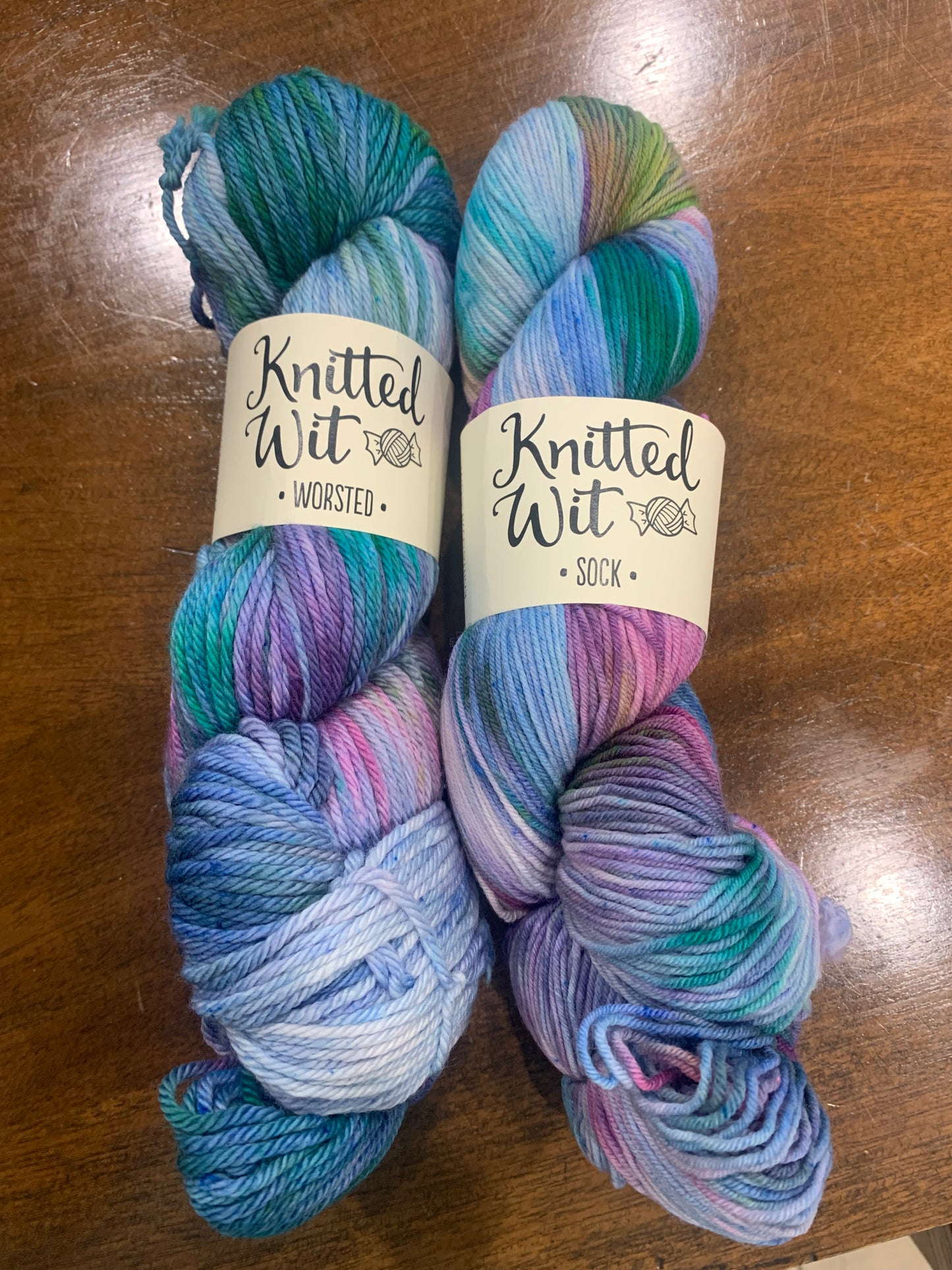HerStory - Knitted Wit Sock and Worsted