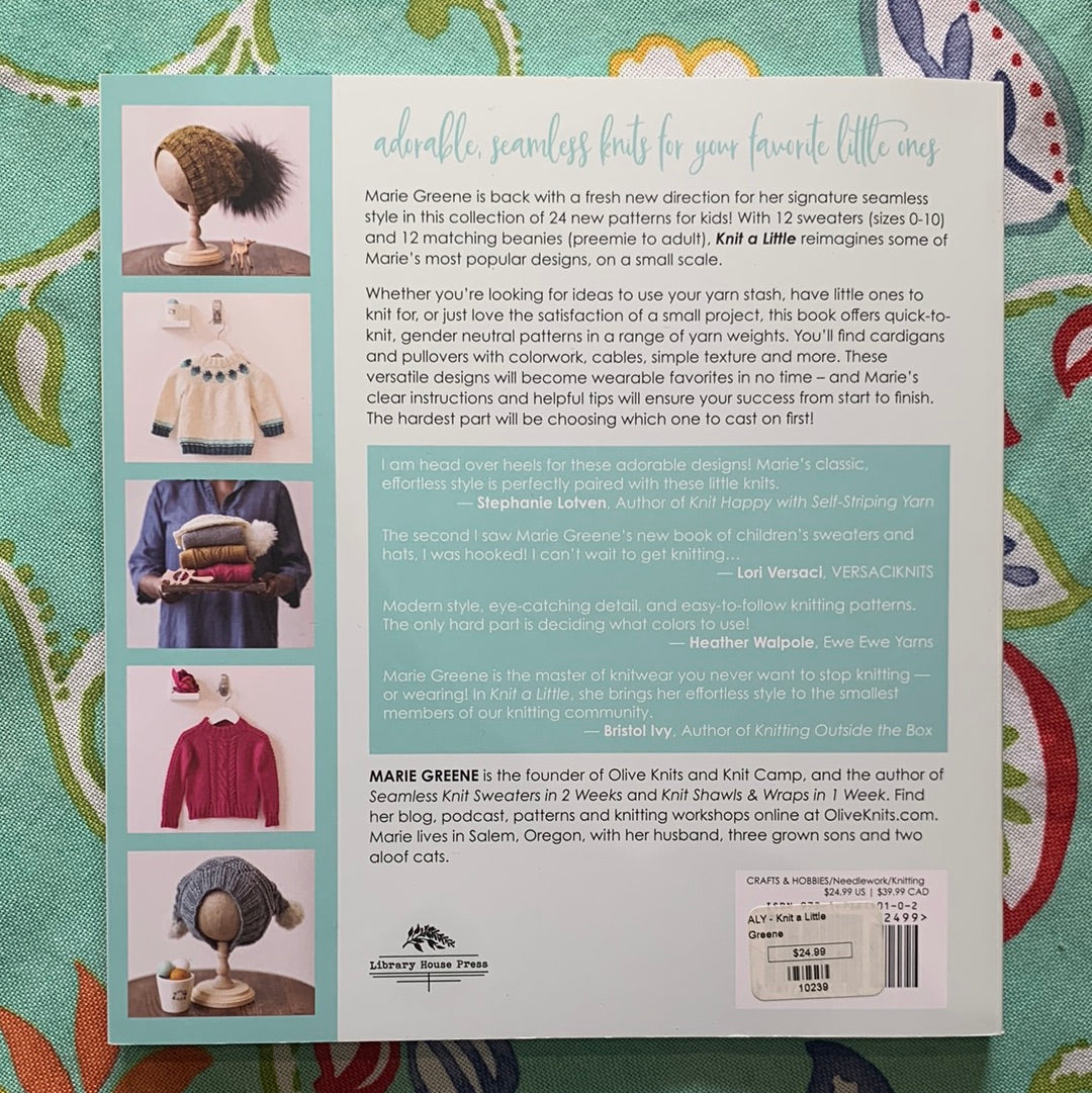 Knit a Little - Marie Greene