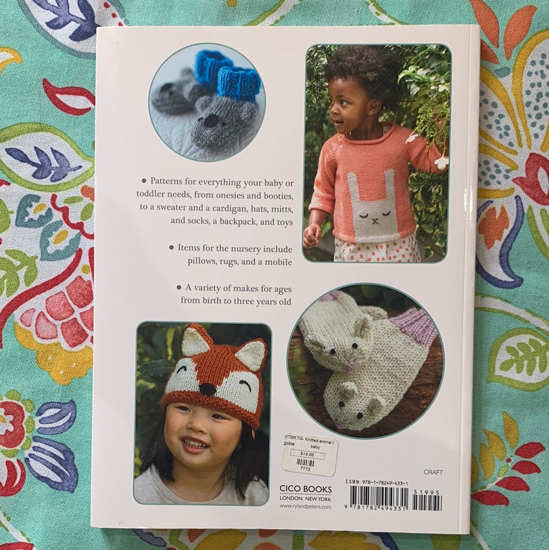 Knitted Animal Nursery - Fiona Goble