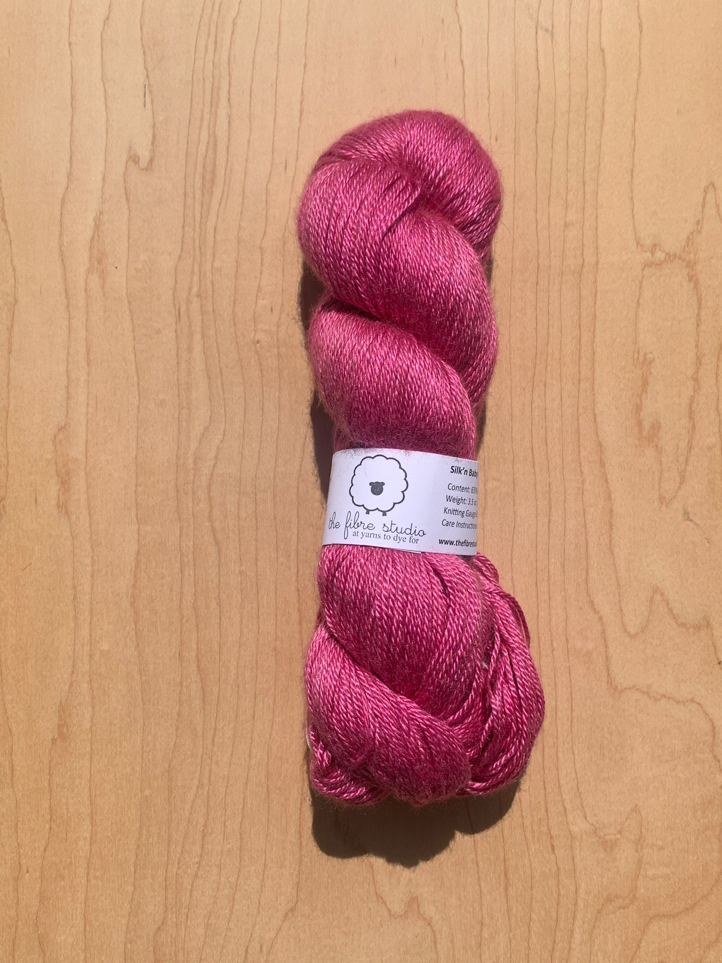 Silk n' Baby Camel Fingering (Fibre Studio)