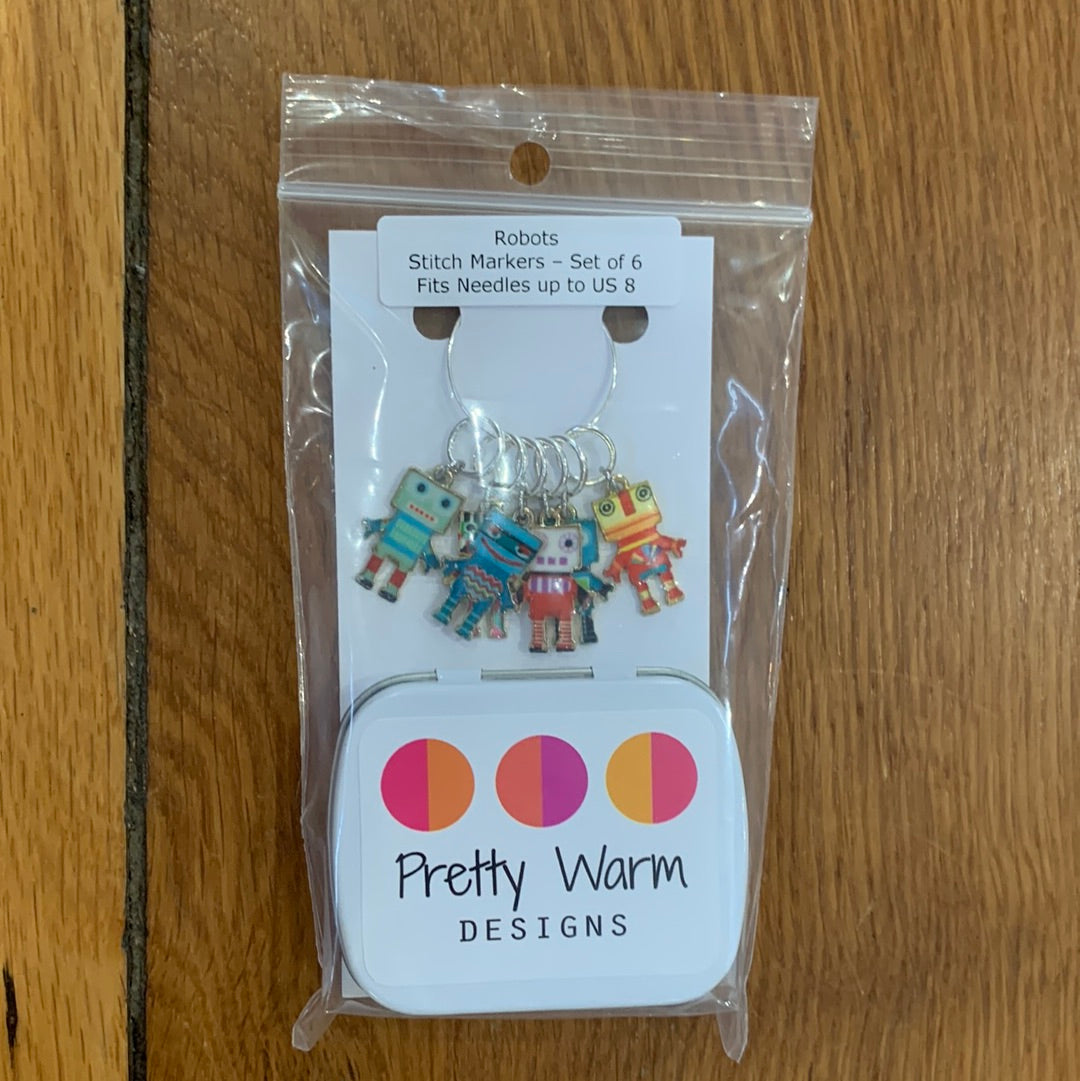 Pretty Warm Designs - Stitch Markers