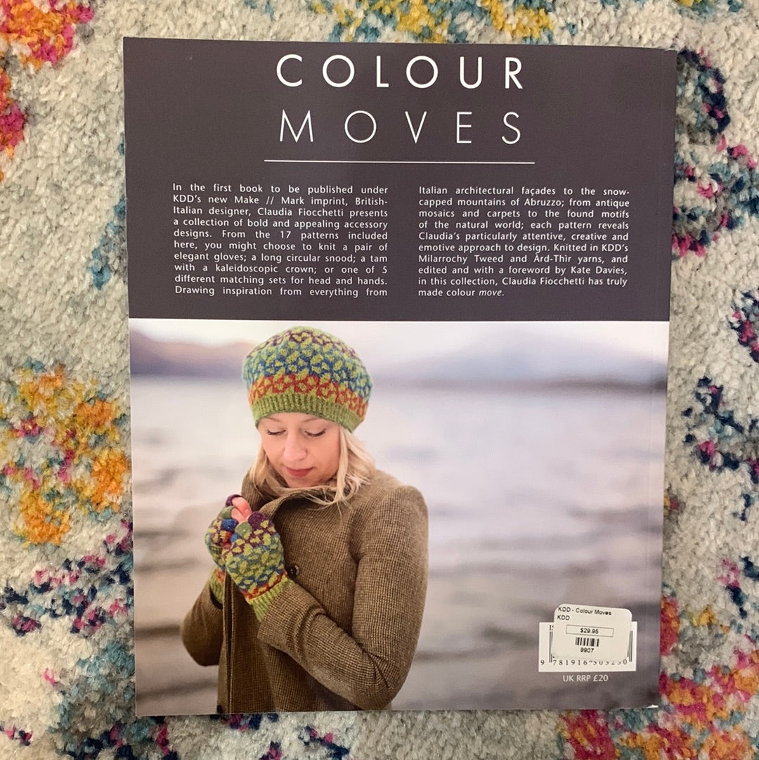 Colour Moves - Claudia Fiocchetti