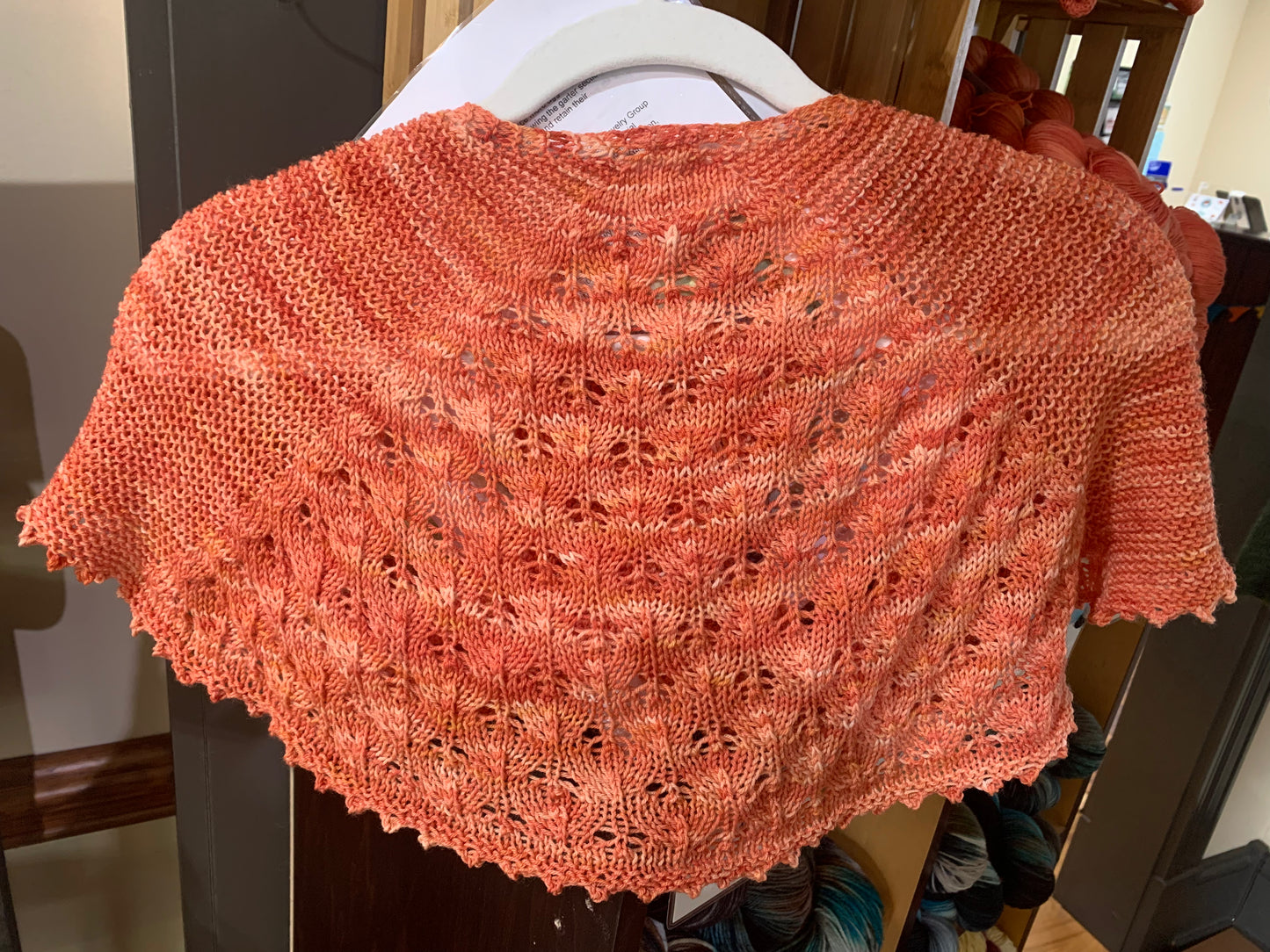Ginger Fingering from Yarn Over Floyd