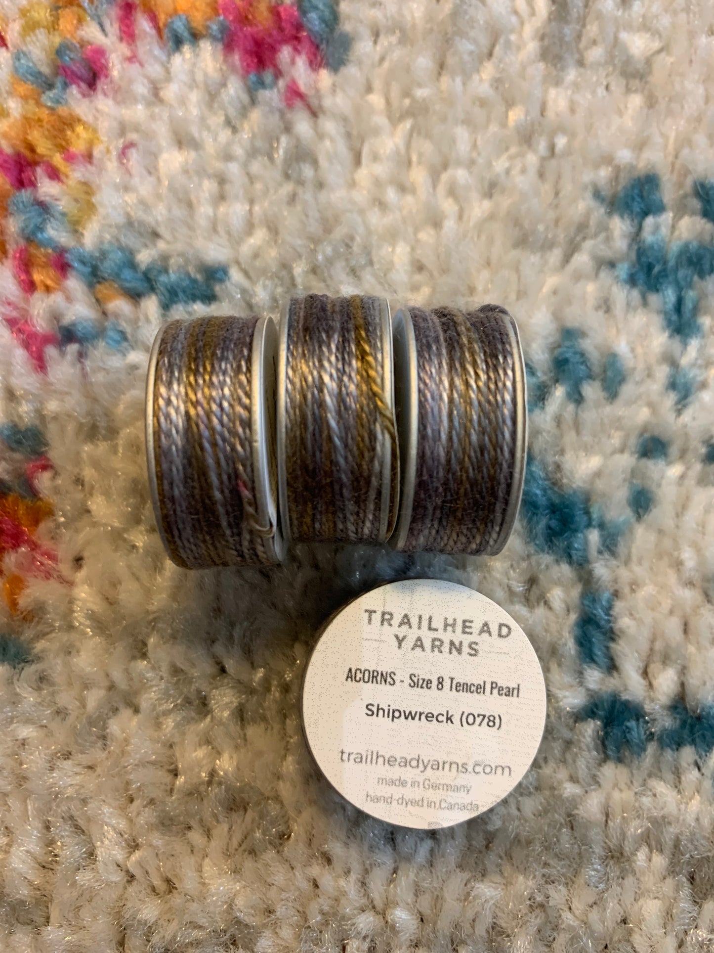 Acorn Bobbins - Trailhead Yarns