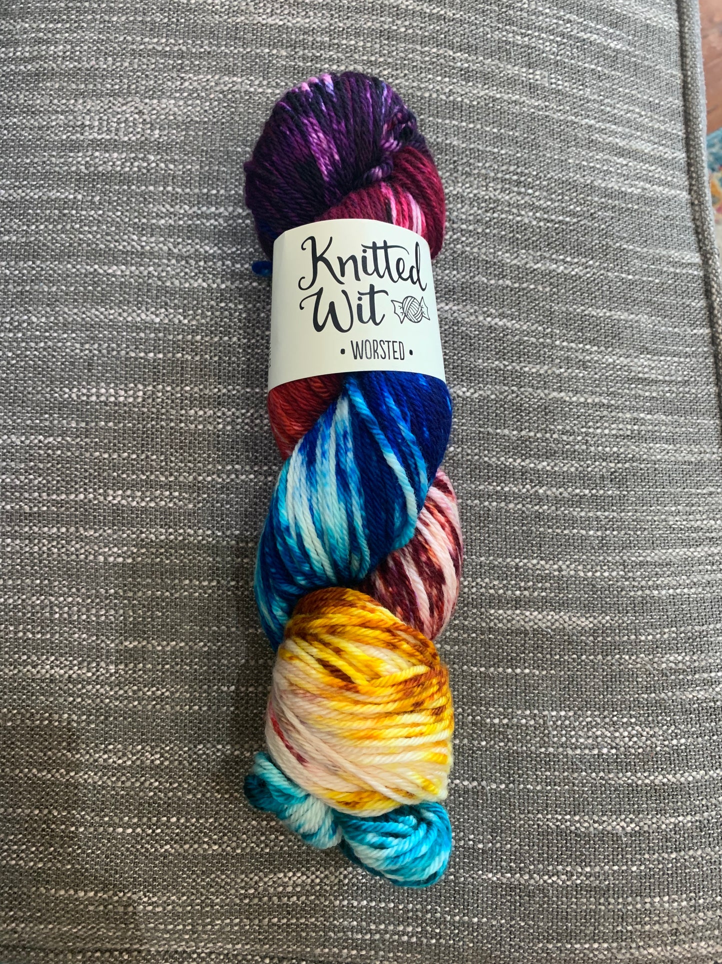 HerStory - Knitted Wit Sock and Worsted