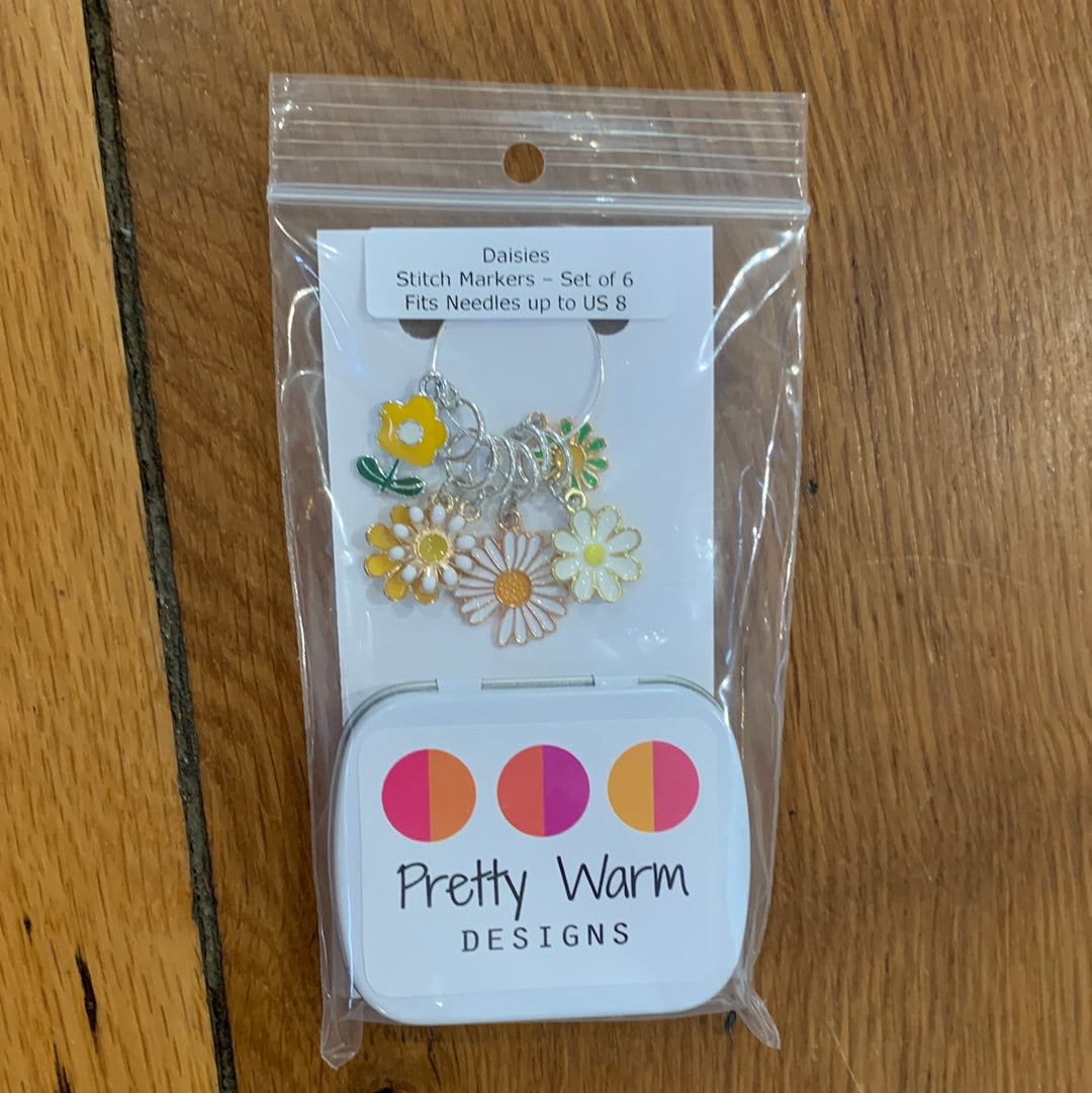 Pretty Warm Designs - Stitch Markers