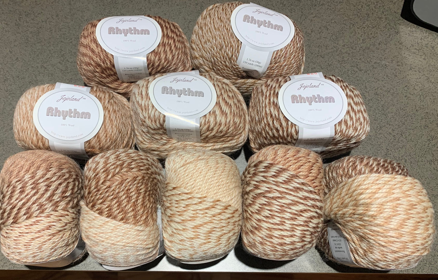 Jojoland Rhythm 100% Wool