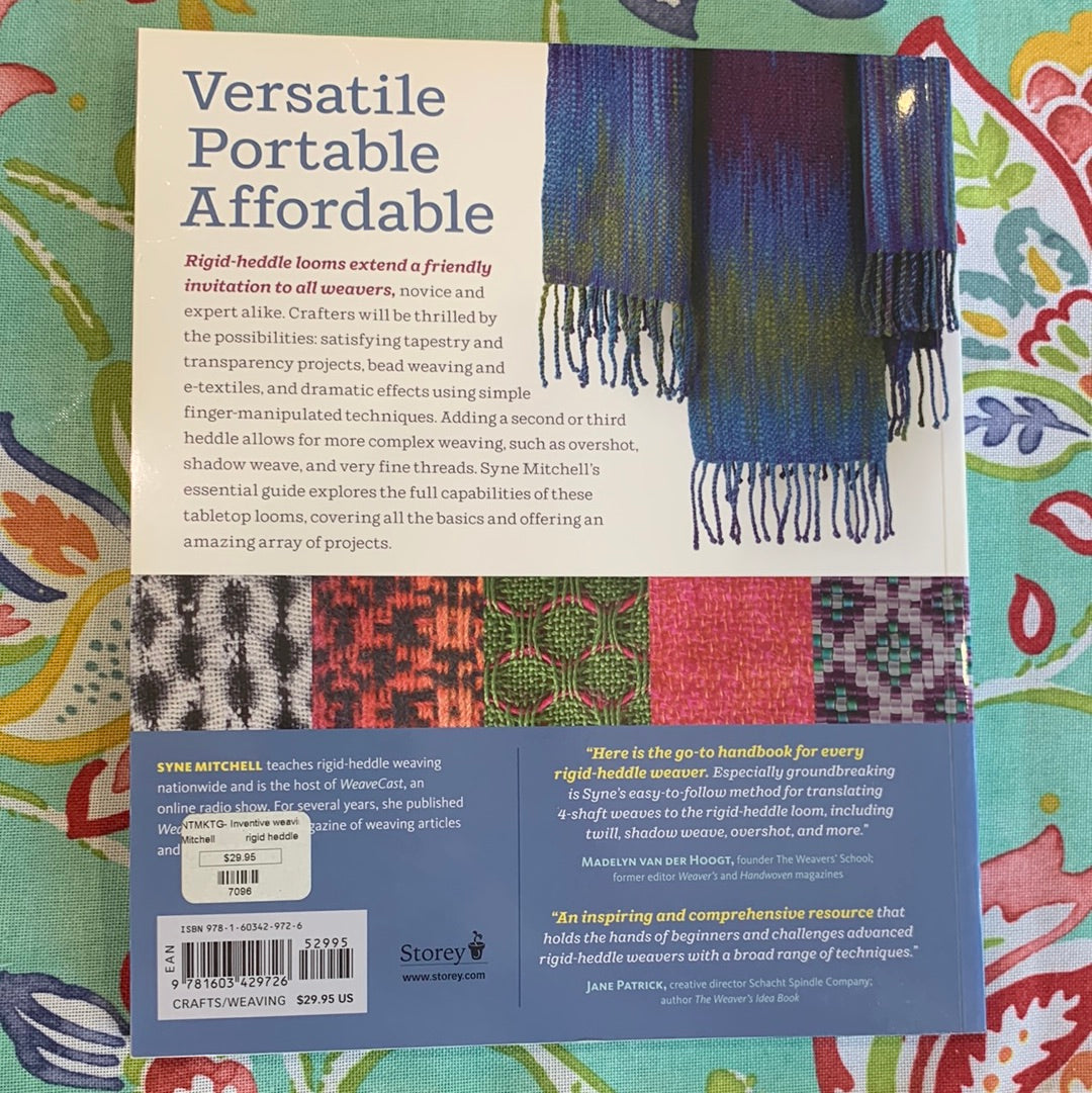 Inventive Weaving on a Little Loom