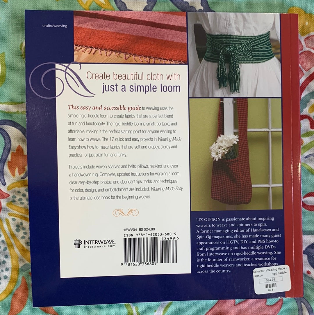 Weaving Made Easy