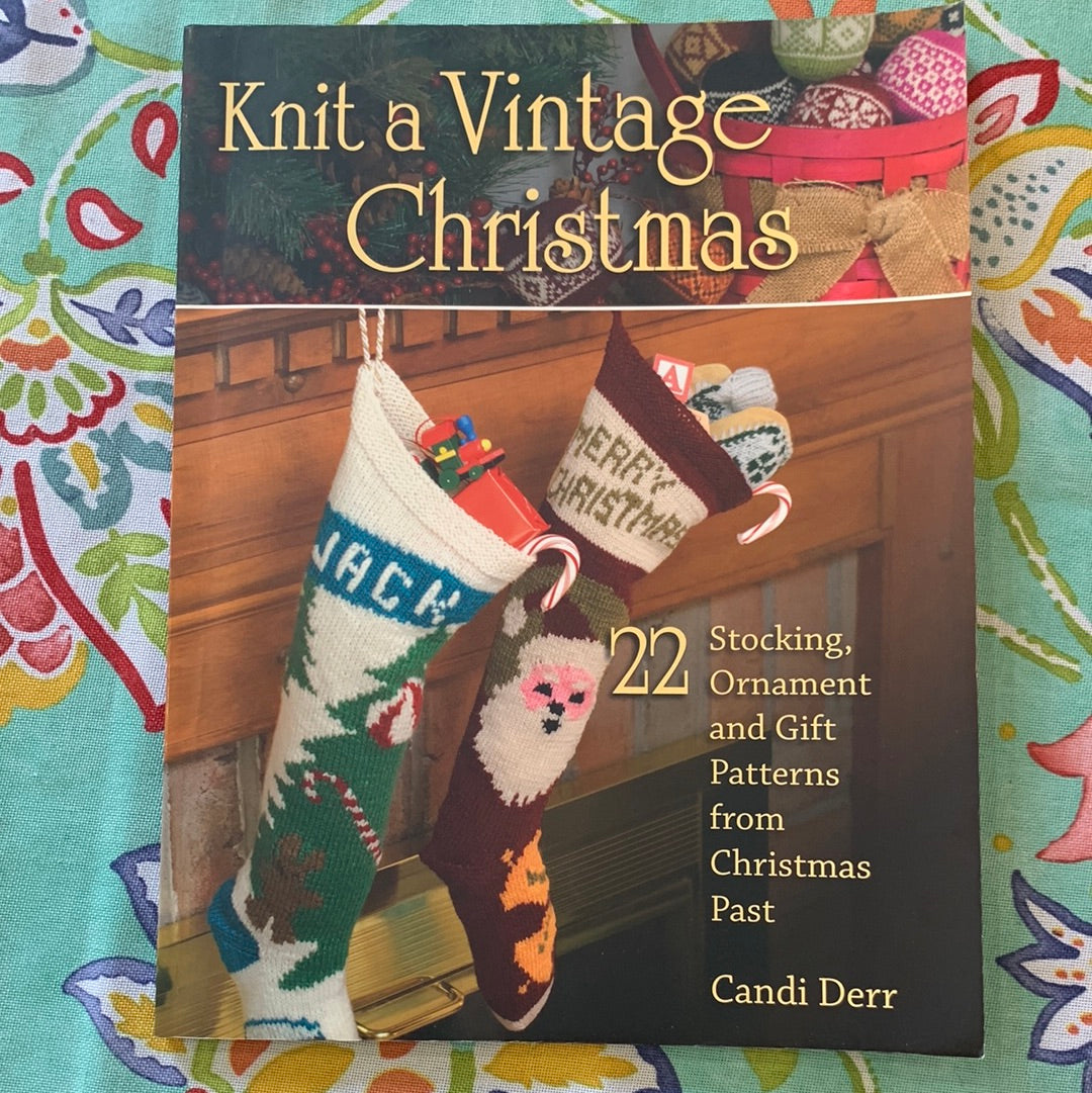Knit a Vintage Christmas