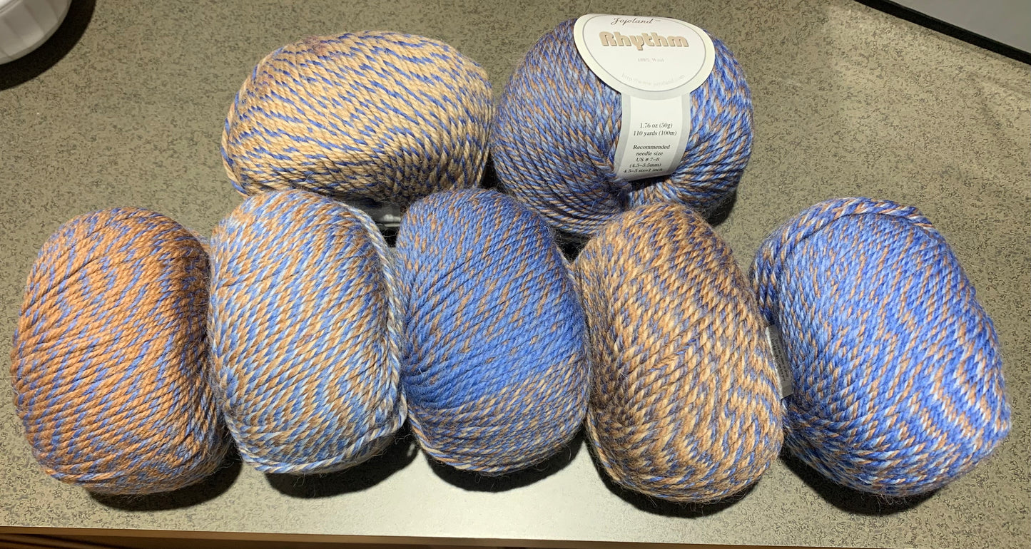 Jojoland Rhythm 100% Wool