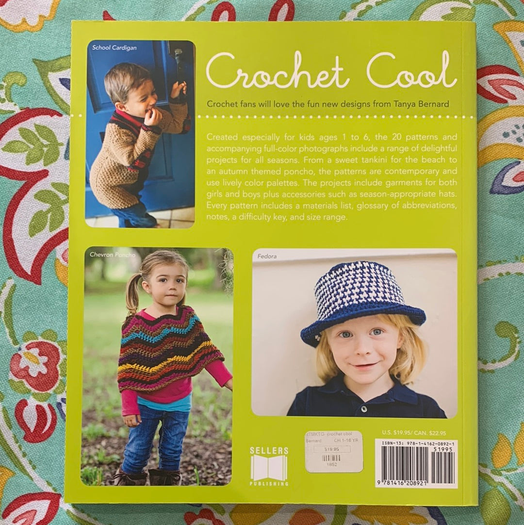 Crochet Cool - Tanya Bernard