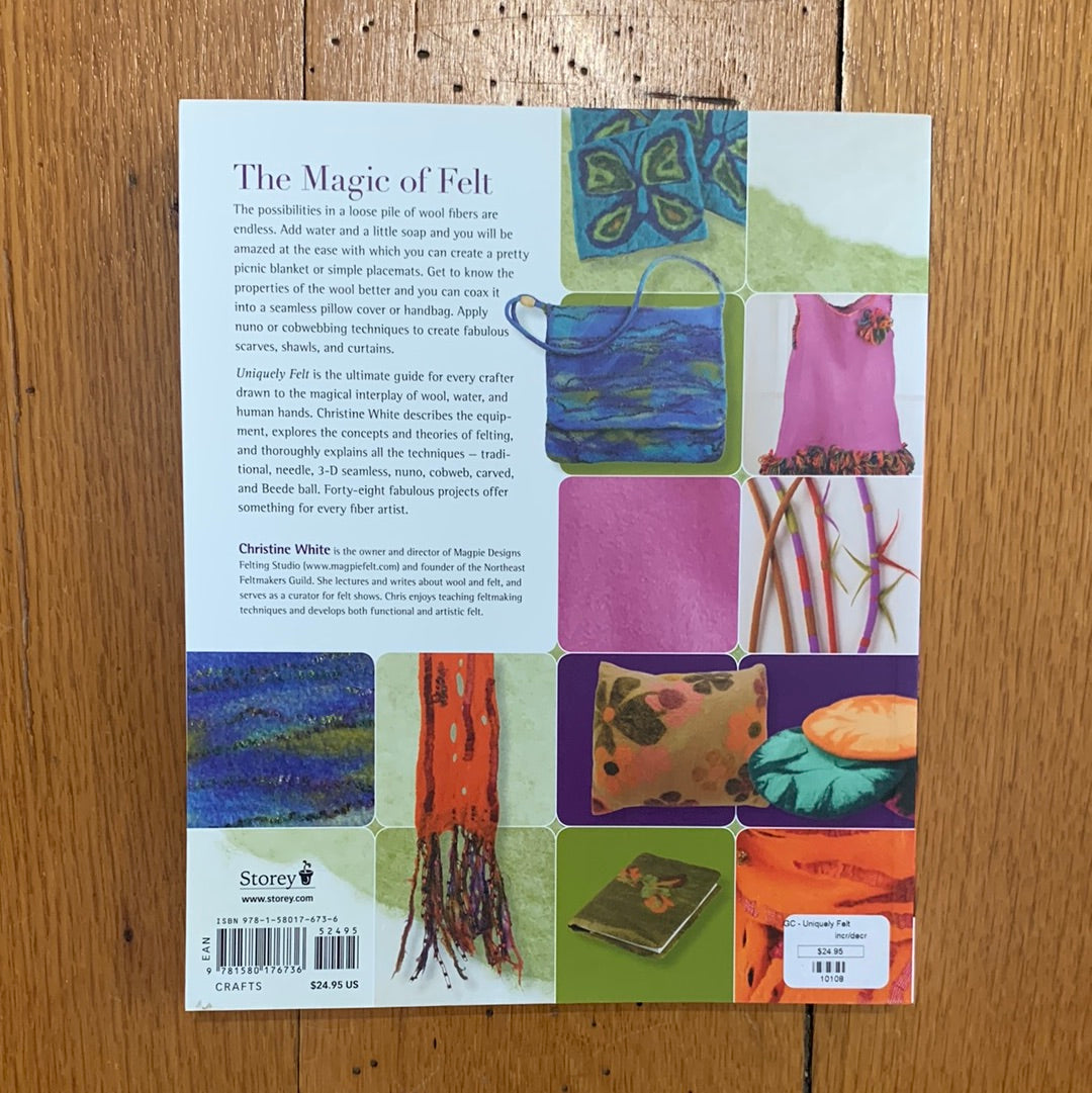 Uniquely Felt - Christine White