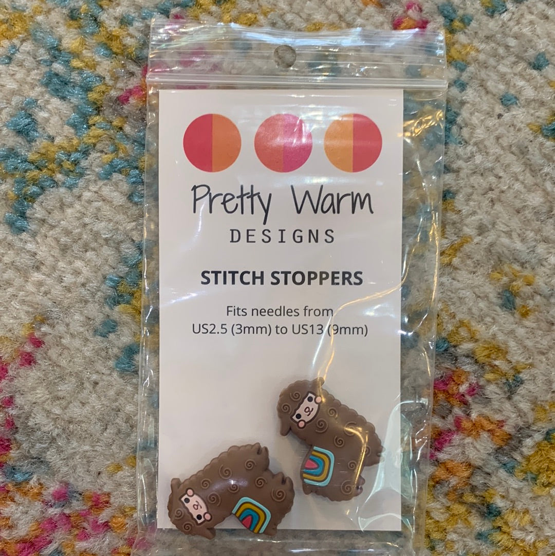 Pretty Warm Designs Stitch Stoppers