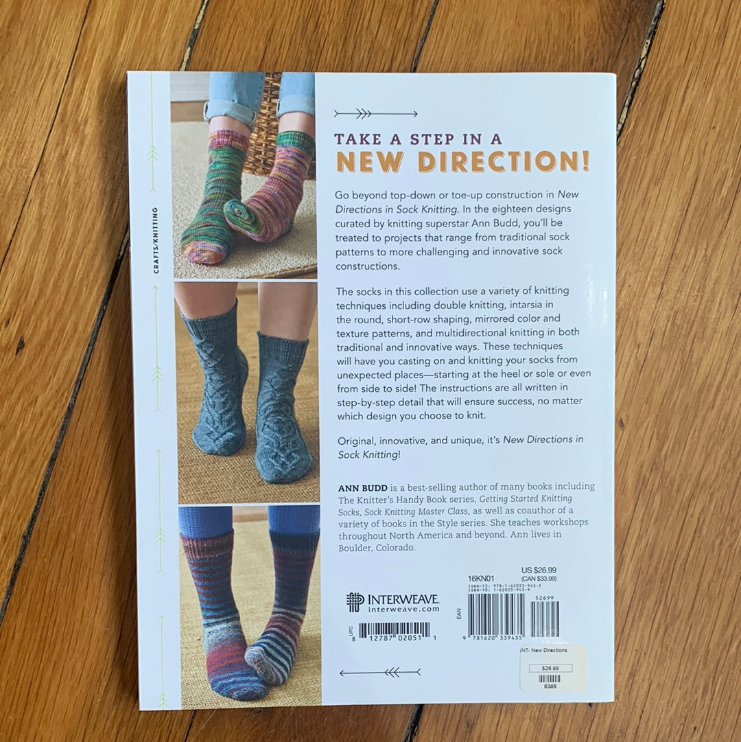 New Directions in Sock Knitting - Ann Budd