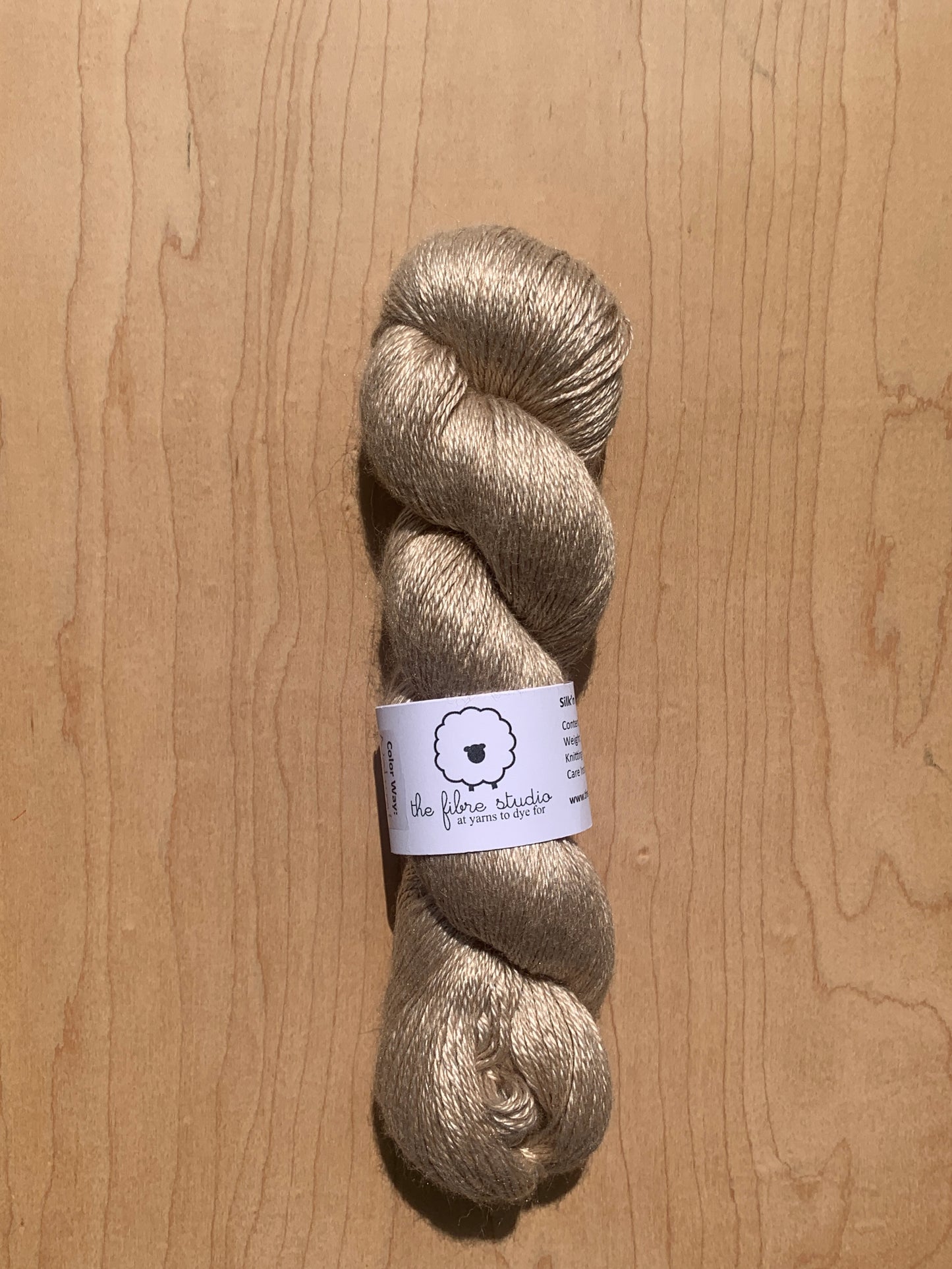 Silk n' Baby Camel Fingering (Fibre Studio)
