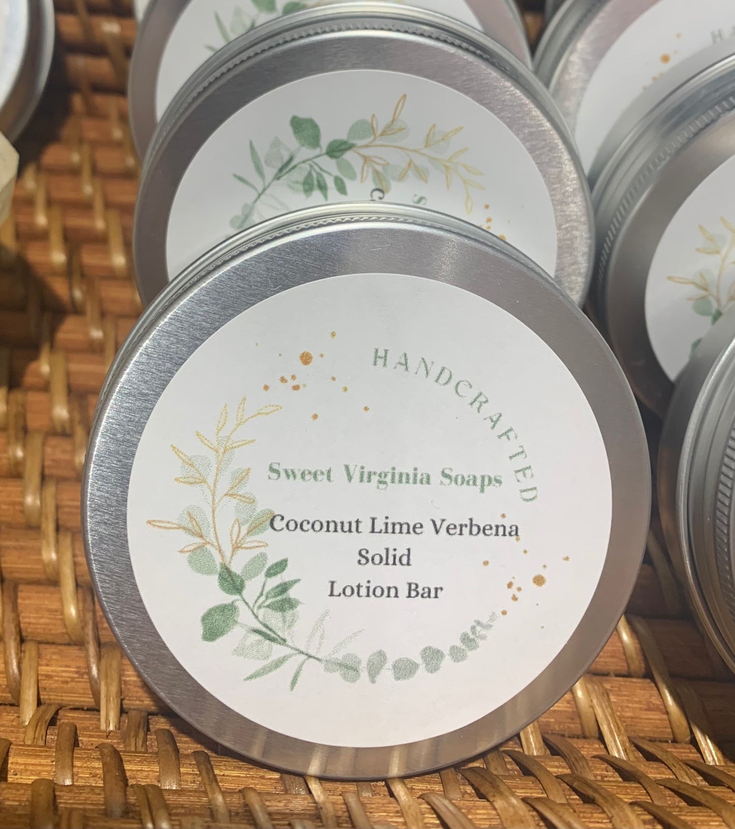 Sweet Virginia Soaps - Lotion Bar Tins