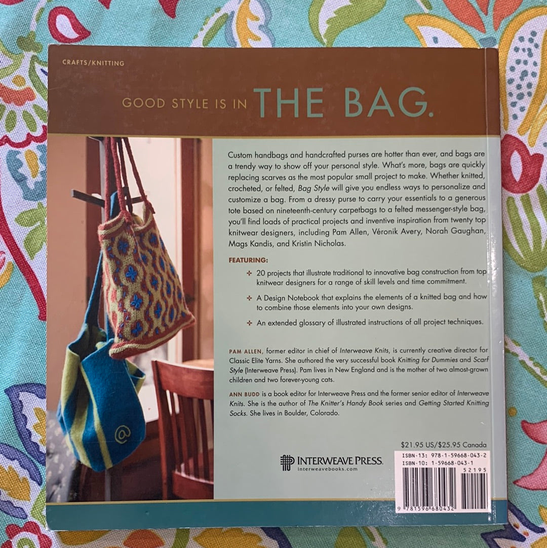 Bag Style by Pam Allen + Ann Budd