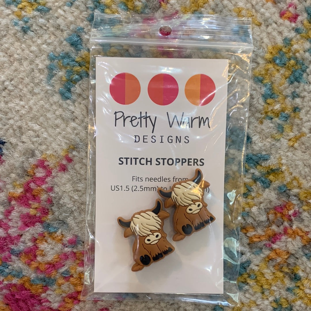 Pretty Warm Designs Stitch Stoppers