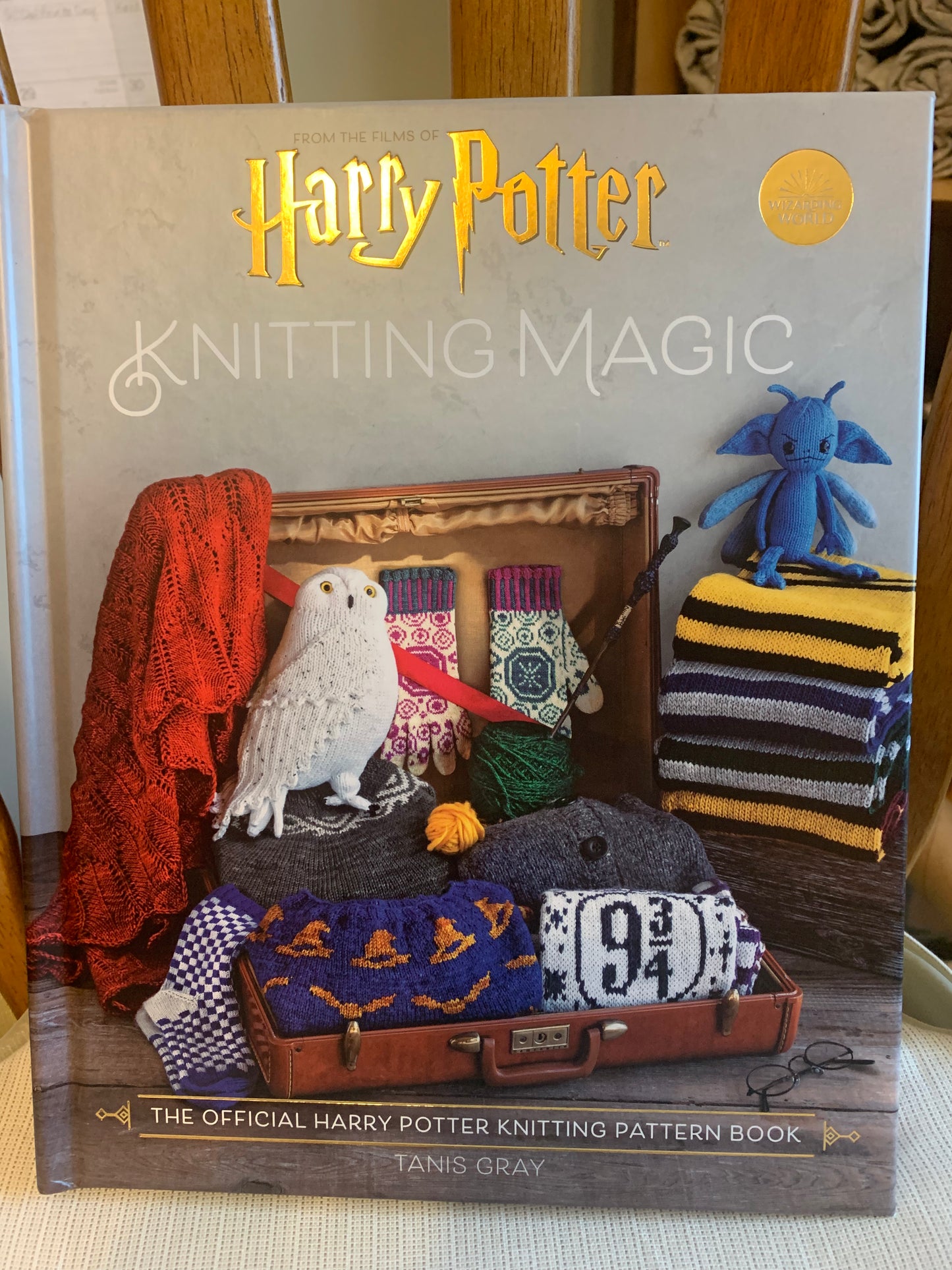 Harry Potter Knitting Magic - Tanis Gray
