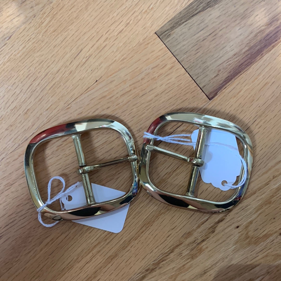 JUL Brass Buckle