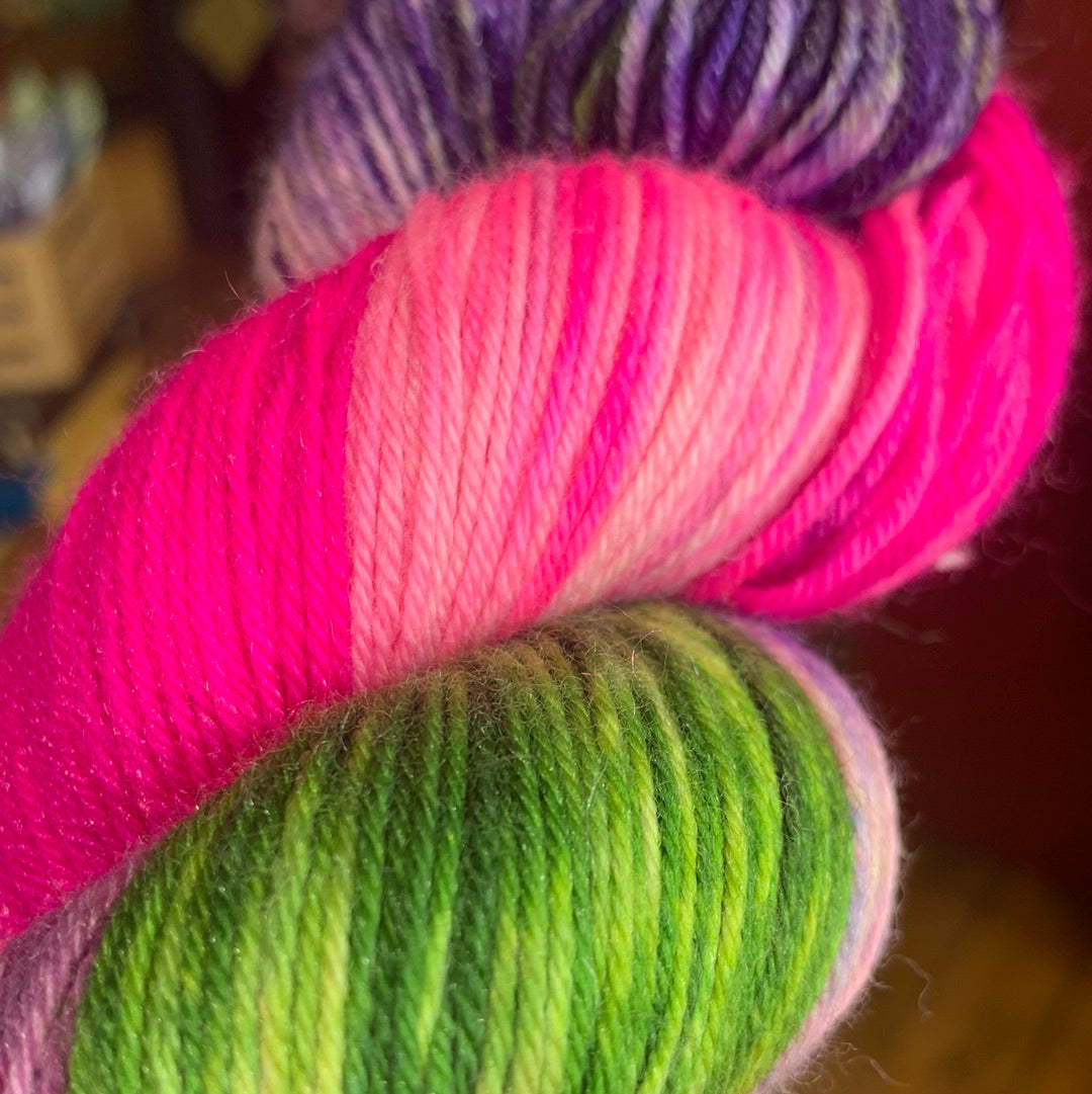 Miss Babs Tarte Fingering Yarn