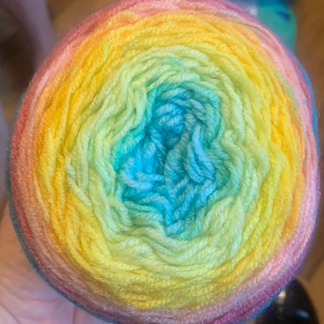 Mandala Baby Cakes