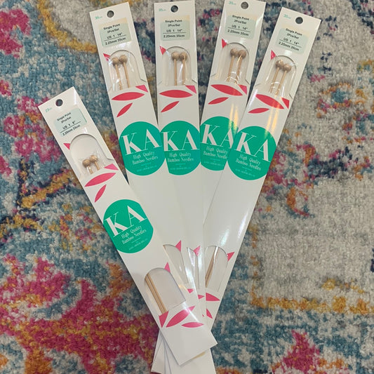 KA Single Point Needles