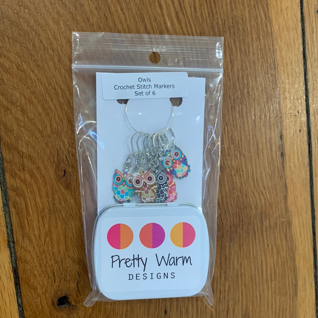 Pretty Warm Designs - Stitch Markers