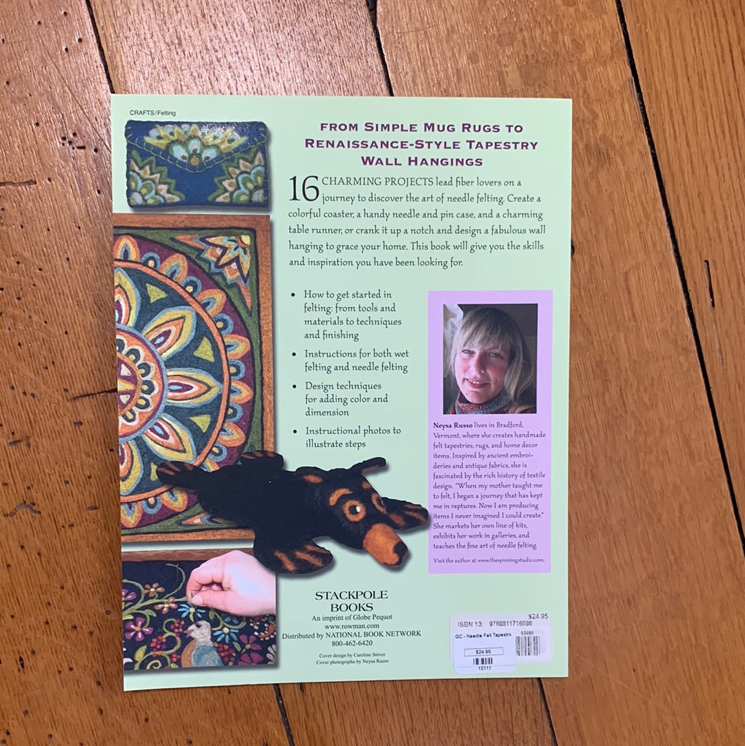 Needle Felted Tapestries - Neysa Russo