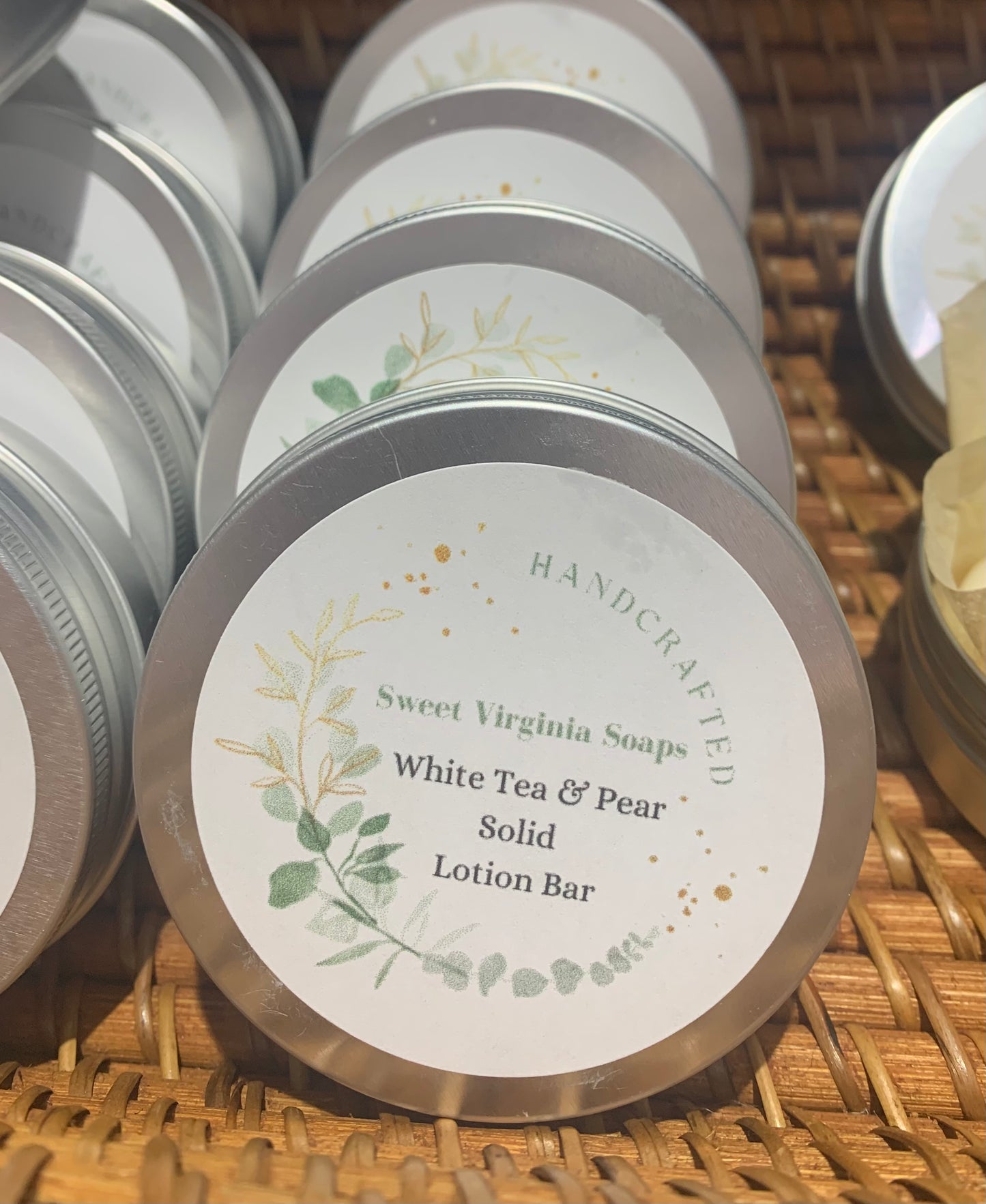 Sweet Virginia Soaps - Lotion Bar Tins