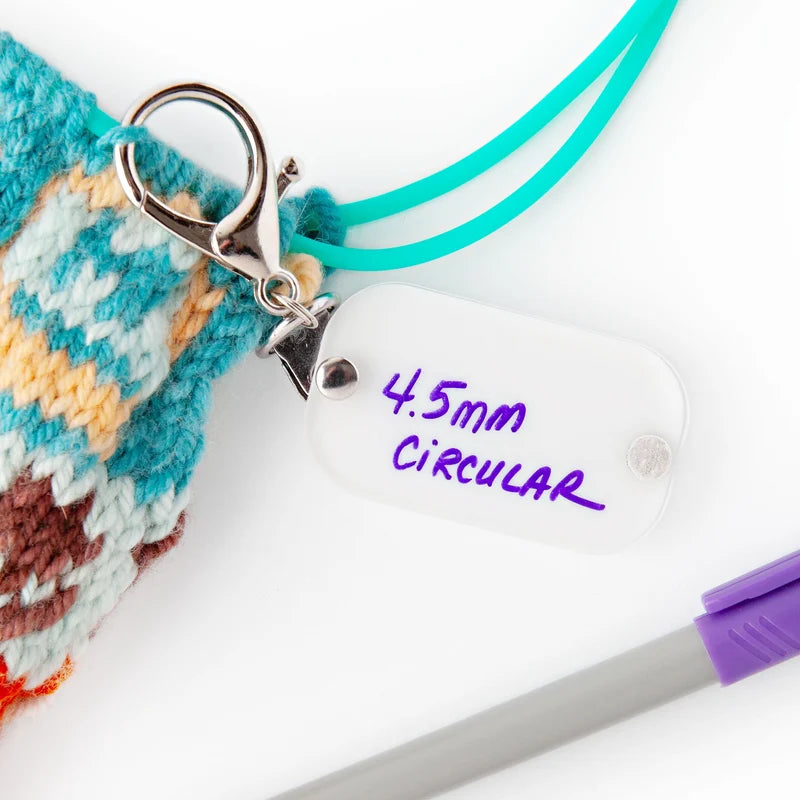 TSS Remind Clip - Reusable Wet Erase Note Tag