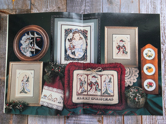 Stoney Creek Collection: Visions of Christmas Patterns Book 110