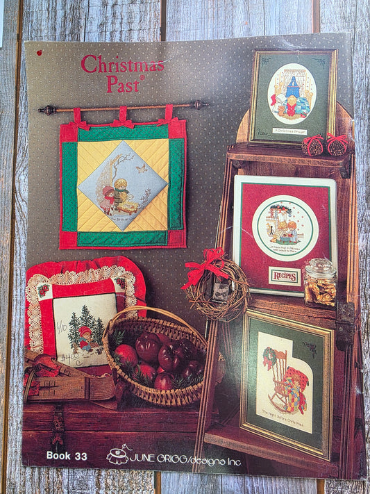 June Grigg Designs: Christmas Past Pattern Book 33