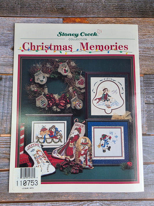 Stoney Creek Collection: Christmas Memories Patterns Book 175